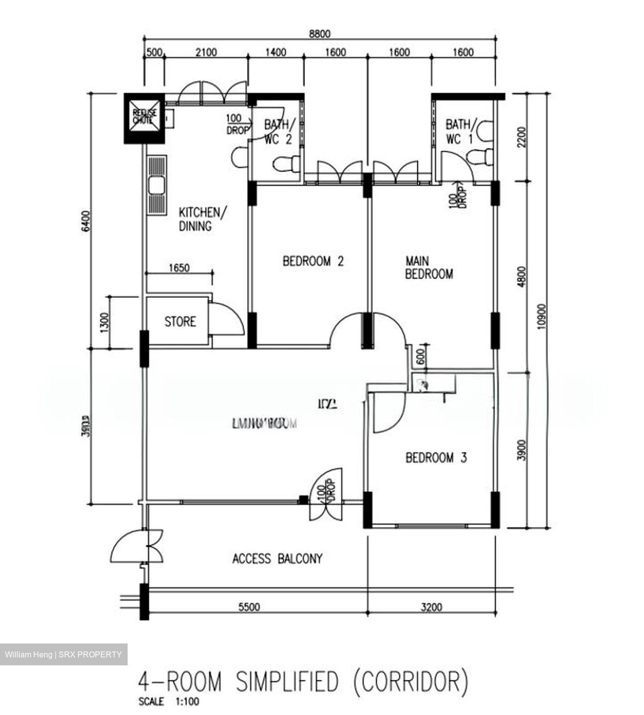Blk 330 Serangoon Avenue 3 (Serangoon), HDB 4 Rooms #592376511